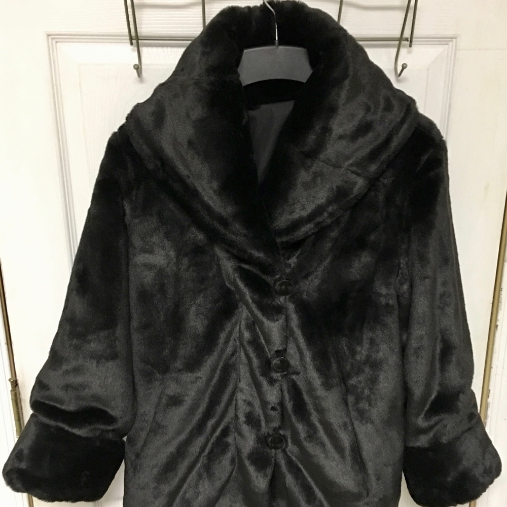 Dennis Basso Black Coat